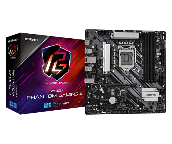 ASRock | Z590M Phantom Gaming 4